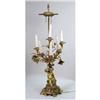 Image 2 : A PAIR OF CHERUB-FORM GILT METAL TABLE LAMPS