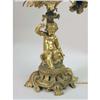 Image 5 : A PAIR OF CHERUB-FORM GILT METAL TABLE LAMPS