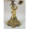 Image 9 : A PAIR OF CHERUB-FORM GILT METAL TABLE LAMPS