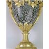 Image 6 : A PAIR OF HARDSTONE ORMOLU- MOUNTED URNS