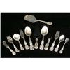 Image 1 : A REED & BARTON "FRANCIS I" PATTERN STERLING SILVER FLATWARE SERVICE