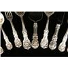 Image 2 : A REED & BARTON "FRANCIS I" PATTERN STERLING SILVER FLATWARE SERVICE