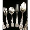 Image 3 : A REED & BARTON "FRANCIS I" PATTERN STERLING SILVER FLATWARE SERVICE