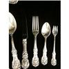 Image 4 : A REED & BARTON "FRANCIS I" PATTERN STERLING SILVER FLATWARE SERVICE
