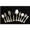 Image 1 : A GORHAM "CHANTILLY" PATTERN STERLING SILVER PARTIAL FLATWARE SERVICE