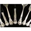 Image 2 : A GORHAM "CHANTILLY" PATTERN STERLING SILVER PARTIAL FLATWARE SERVICE