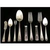 Image 1 : A GROUP OF STERLING SILVER FLATWARE ITEMS