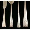 Image 3 : A GROUP OF STERLING SILVER FLATWARE ITEMS