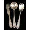Image 4 : A GROUP OF STERLING SILVER FLATWARE ITEMS