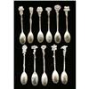 Image 5 : A GROUP OF STERLING SILVER FLATWARE ITEMS