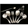 Image 1 : A MISCELLANEOUS GROUP OF STERLING SILVER AND SILVER PLATED ITEMS