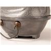 Image 3 : A PEWTER DUCK FORM COVERED WARMING DISH