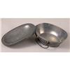 Image 4 : A PEWTER DUCK FORM COVERED WARMING DISH