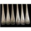 Image 3 : A SET OF ELEVEN BLACKSTONE SILVER PLATED SEAFOOD FORKS