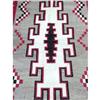 Image 2 : A NATIVE AMERICAN WOVEN RUG
