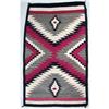 Image 1 : A NATIVE AMERICAN EARTHTONE WOVEN RUG