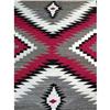 Image 2 : A NATIVE AMERICAN EARTHTONE WOVEN RUG