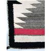 Image 3 : A NATIVE AMERICAN EARTHTONE WOVEN RUG