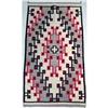 Image 1 : AN EARTHTONE GEOMETRIC NATIVE AMERICAN WOVEN RUG