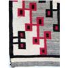 Image 3 : AN EARTHTONE GEOMETRIC NATIVE AMERICAN WOVEN RUG