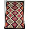 Image 1 : A NATIVE AMERICAN WOVEN RUG