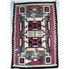 Image 6 : A NATIVE AMERICAN WOVEN RUG