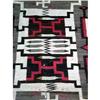 Image 7 : A NATIVE AMERICAN WOVEN RUG