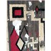 Image 8 : A NATIVE AMERICAN WOVEN RUG
