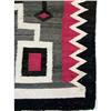 Image 9 : A NATIVE AMERICAN WOVEN RUG