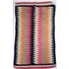Image 1 : A NATIVE AMERICAN POLYCHROME- DECORATED WOVEN RUG
