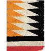 Image 3 : A NATIVE AMERICAN POLYCHROME- DECORATED WOVEN RUG