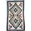Image 1 : A NATIVE AMERICAN WOVEN RUG