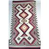 Image 1 : A NATIVE AMERICAN WOVEN RUG