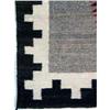 Image 3 : A NATIVE AMERICAN EARTHTONE WOVEN RUG