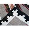 Image 4 : A NATIVE AMERICAN EARTHTONE WOVEN RUG