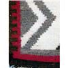 Image 3 : A NATIVE AMERICAN WOVEN RUG
