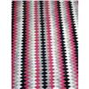 Image 2 : A POLYCHROME DIAMOND PATTERN NATIVE AMERICAN WOVEN RUG