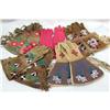 Image 1 : FOUR PAIRS OF INDIAN-BEADED DEERSKIN FRINGED GLOVES