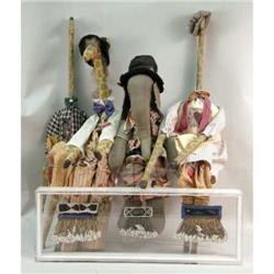 THREE EXAMPLES OF AFRICAN BEADWORK