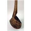 Image 5 : A WOODEN LONG-HANDLED SCOOP