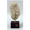 Image 3 : A CARVED STONE HEAD FRAGMENT
