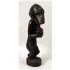 Image 1 : A CARVED AFRICAN FIGURE OF A MONKEY
