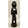 Image 5 : A CARVED AFRICAN FIGURE OF A MONKEY