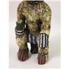 Image 3 : AN AFRICAN BEADED FIGURE OF A SEATED PERSON