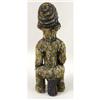 Image 4 : AN AFRICAN BEADED FIGURE OF A SEATED PERSON