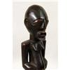 Image 2 : A CARVED AFRICAN FIGURE OF A MALE