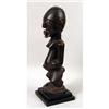 Image 4 : A CARVED AFRICAN FIGURE OF A MALE