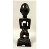 Image 5 : A CARVED AFRICAN FIGURE OF A MALE