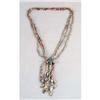 Image 4 : TWO NATIVE AMERICAN BEADED NECKLACES