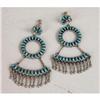 Image 3 : A GROUP OF EARLY NAVAJO AND ZUNI SILVER TURQUOISE AND CORAL JEWELRY